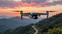 mastering smooth drone turns