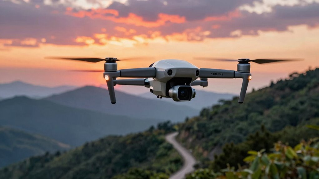 mastering smooth drone turns