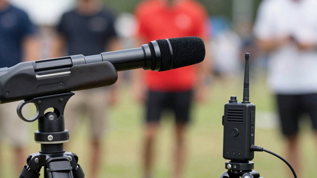 matching microphone to goals