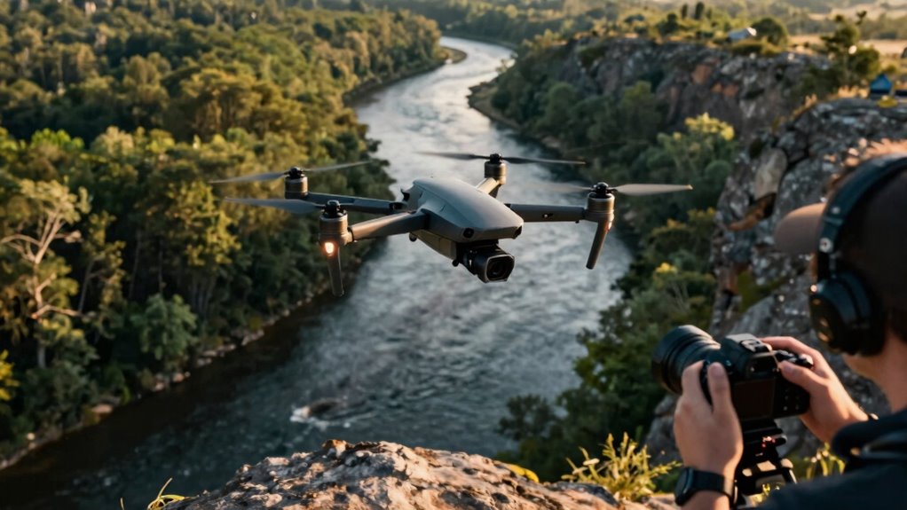 maximize drone shooting potential