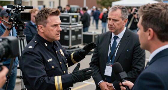 media and marshal communication