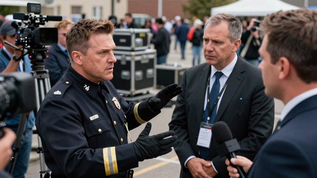 media and marshal communication