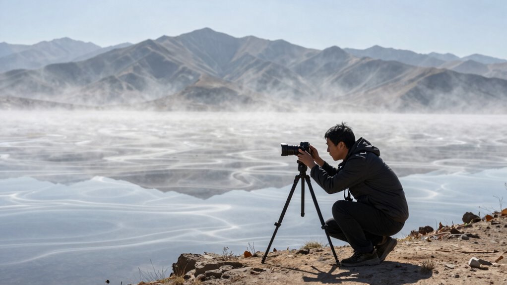 minimize heat haze effects