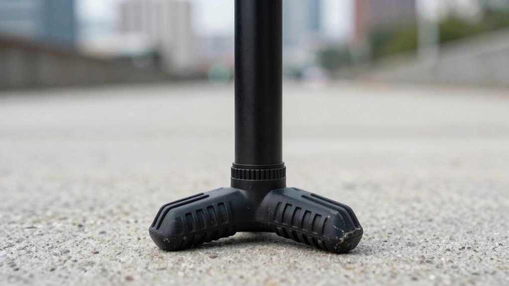 monopod foot stability importance