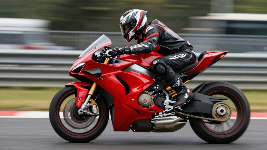 motion blur adds drama