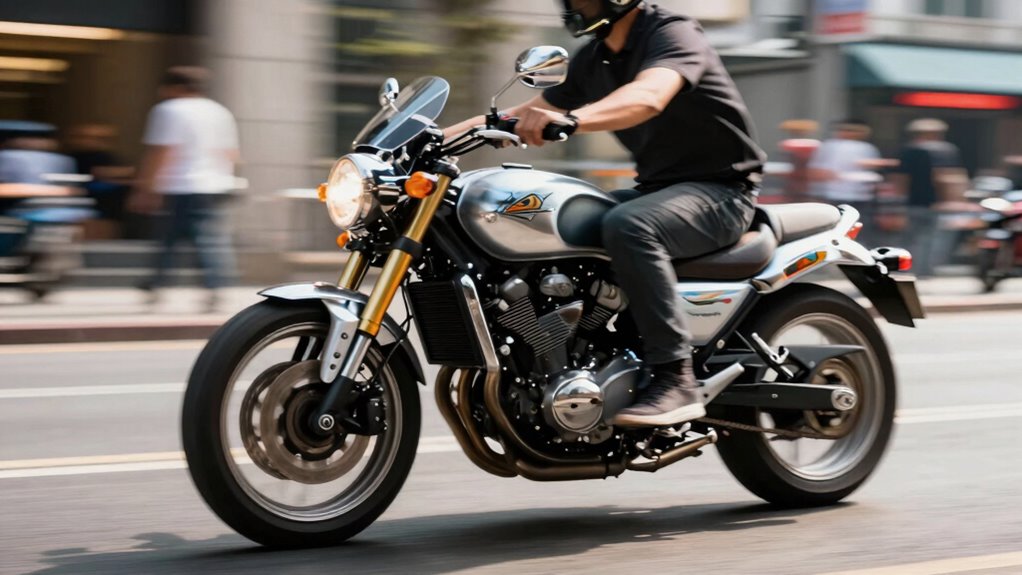 motorcycle focus lighting safety