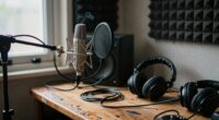 neglecting quality audio equipment