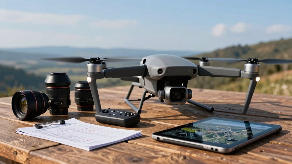 optimal drone gear settings