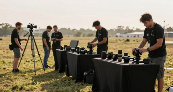 optimal field table setup