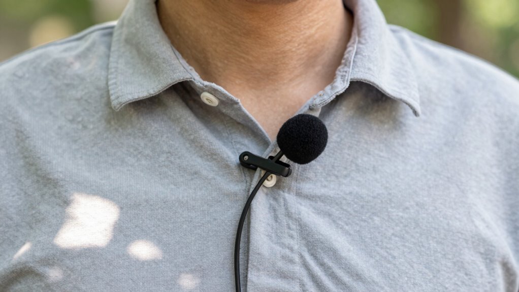 optimal lav mic placement tips