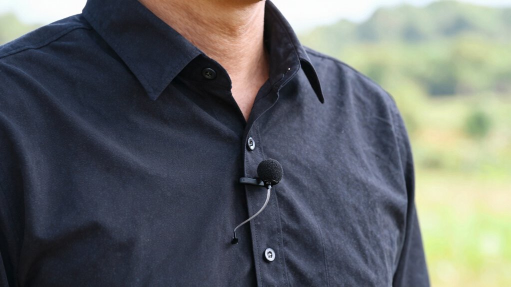 optimal lav mic positioning techniques