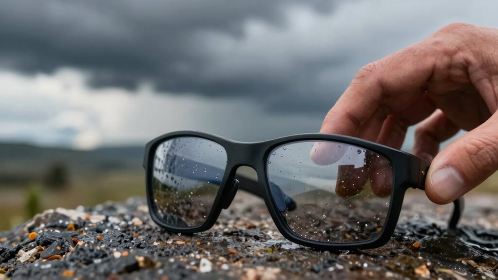 optimal lenses for weather