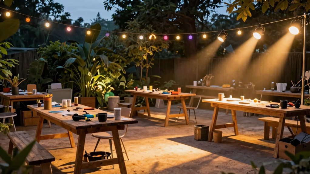 optimal lighting for creators