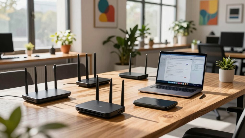 optimal office wi fi setup
