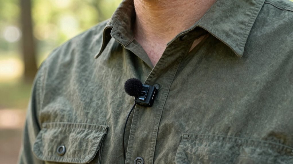 optimal outdoor microphone placement