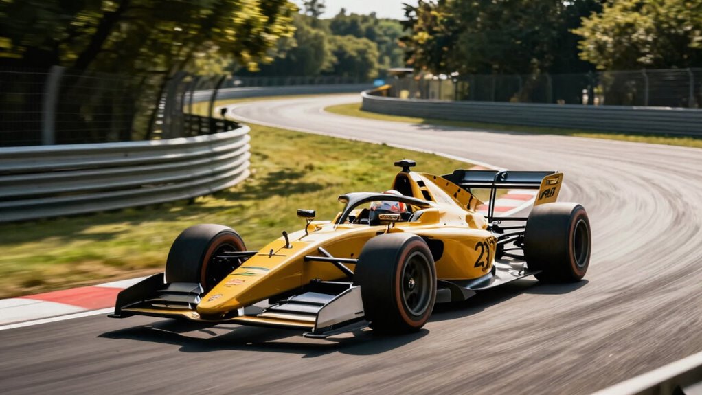 optimal race track lighting choices