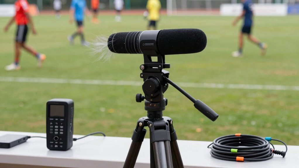 optimal sports audio setup