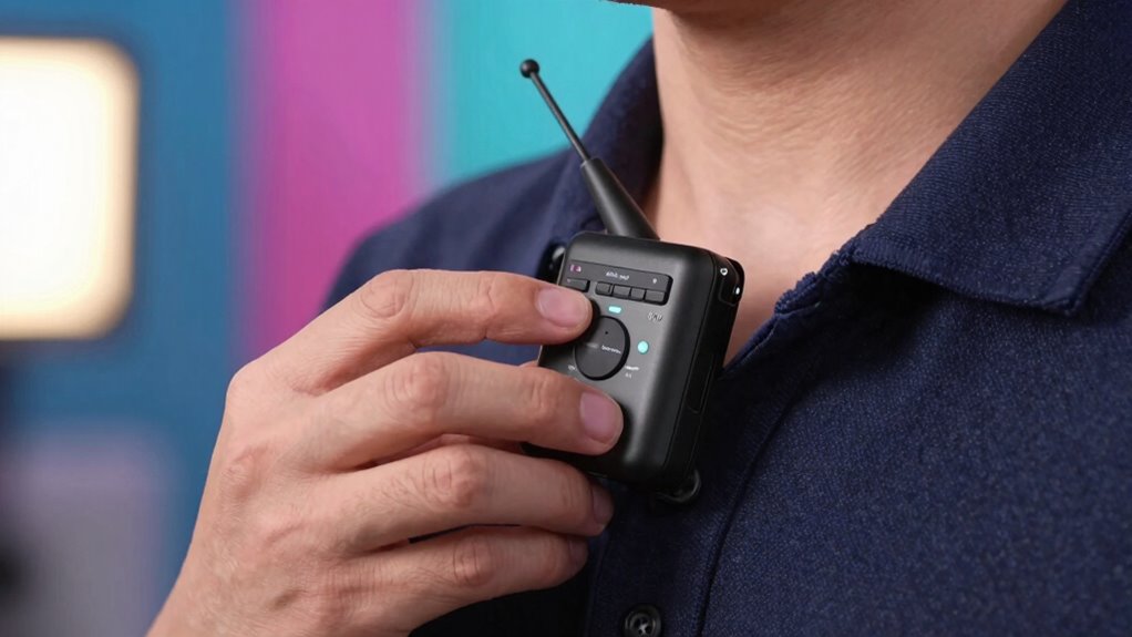 optimal wireless microphone setup