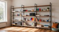 optimize creator studio shelving