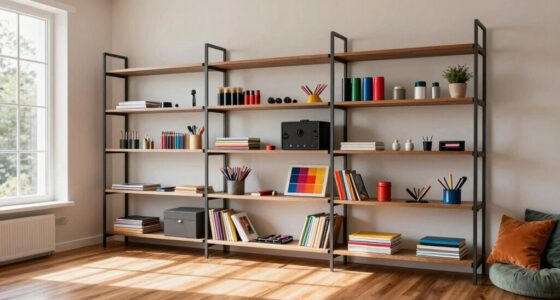 optimize creator studio shelving
