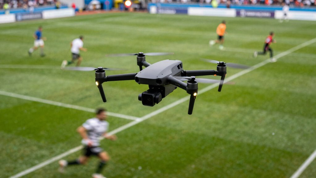 optimize drone camera settings