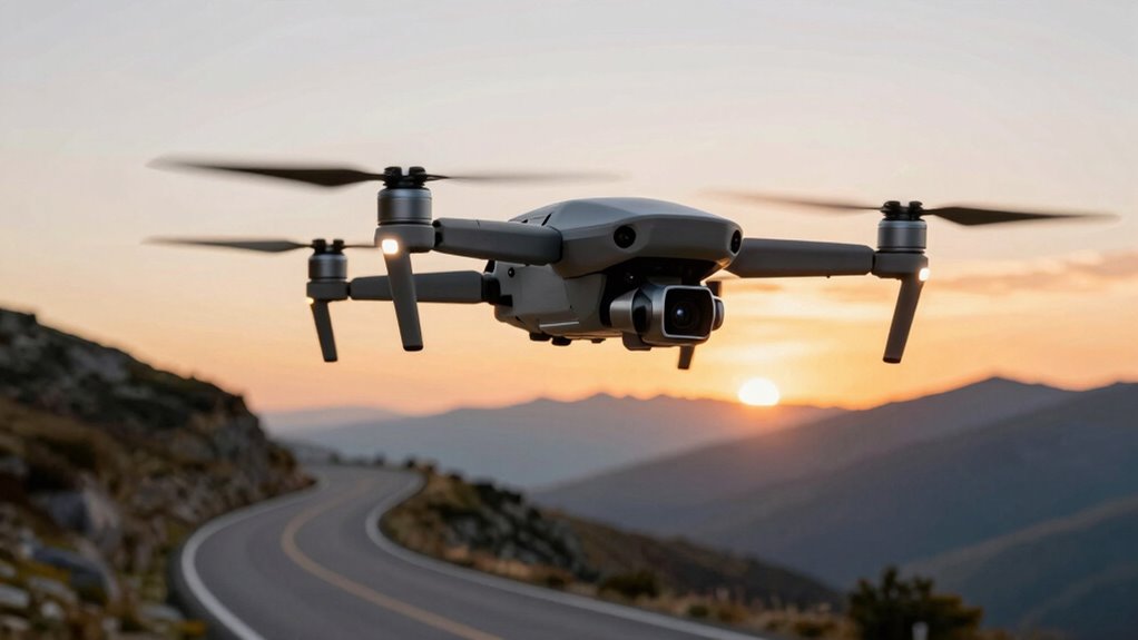 optimize drone turning performance
