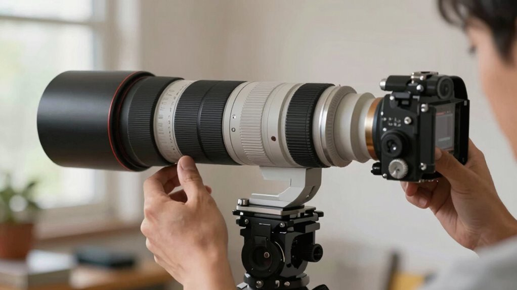 optimize support lighting stabilization