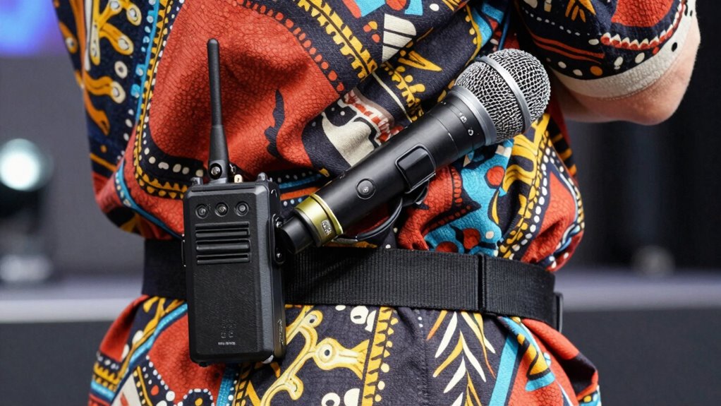 optimize wireless microphone setup