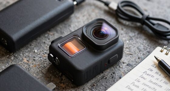 optimized action camera batteries