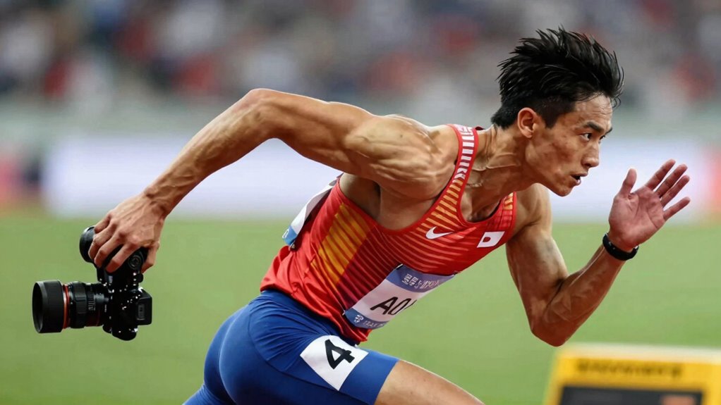 optimized focus for fast moving
