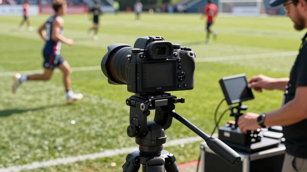 optimized remote sports coverage