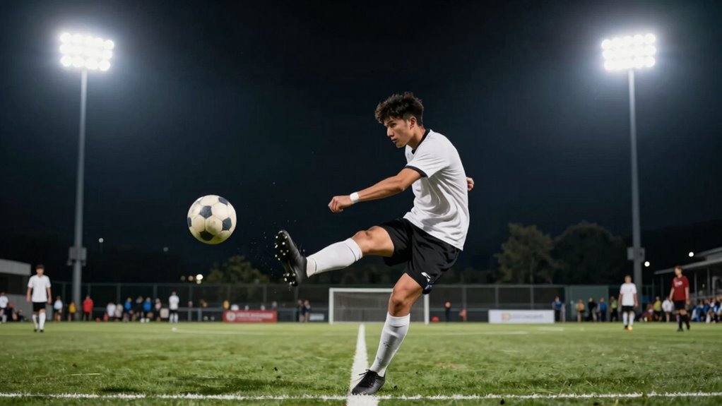 optimized stadium lighting techniques