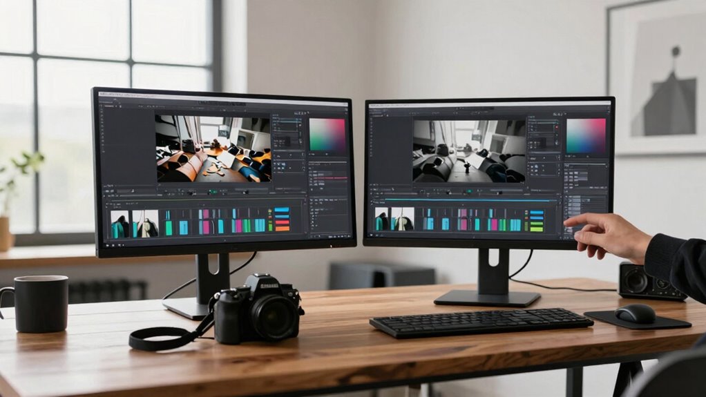 optimized workflow with proxies