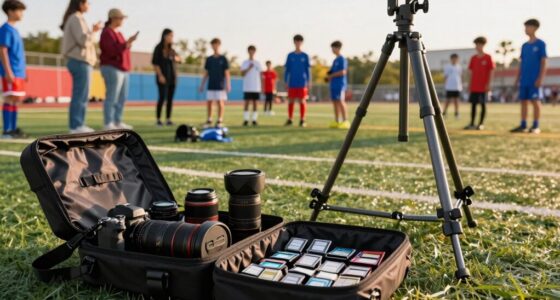 optimizing gear for young photographers