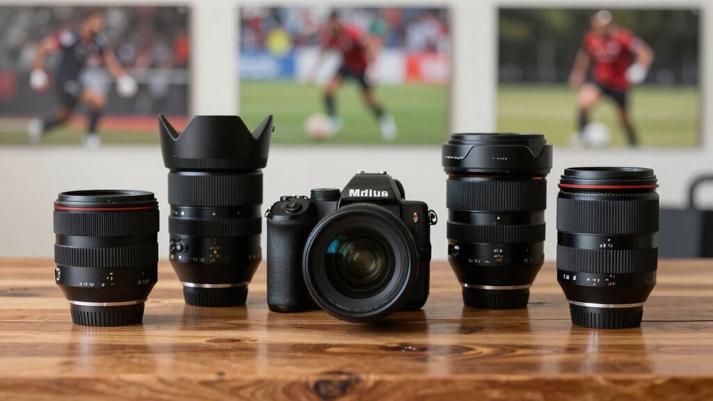 optimizing lens choices efficiently