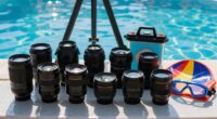 optimizing lenses for aquatic photography