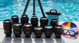 optimizing lenses for aquatic photography