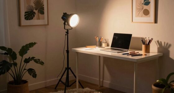 optimizing lighting for small spaces