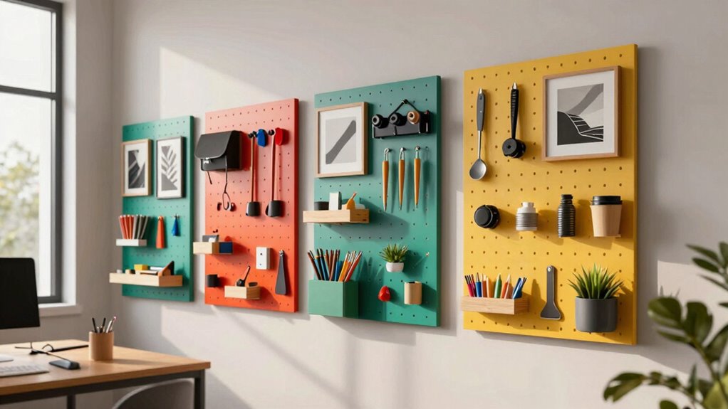 optimizing pegboard system choices