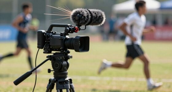 optimizing shotgun microphone setup