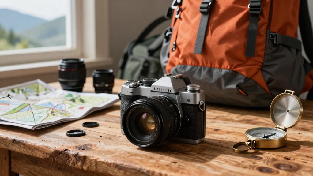 optimizing travel camera gear