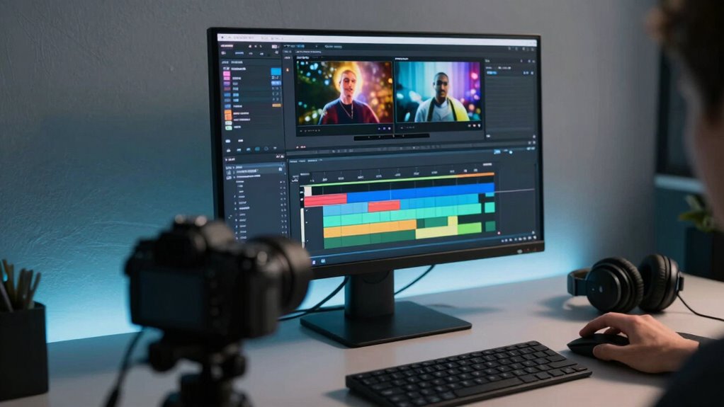 organize clips identify key