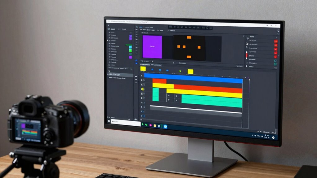 organize clips with markers