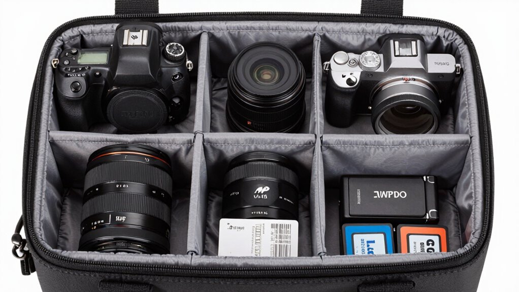 organize gear for speed