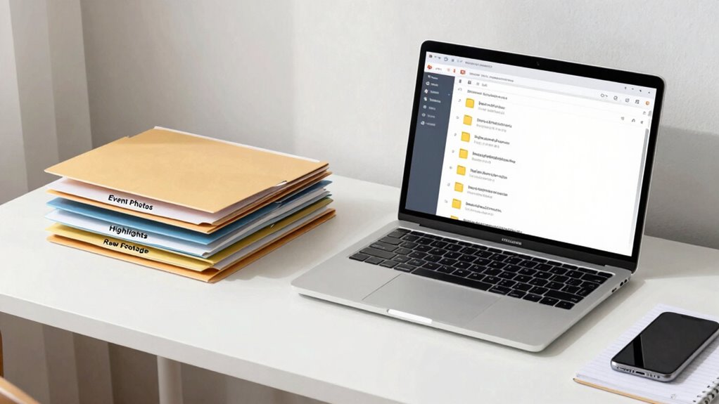 organize review and maintain regularly