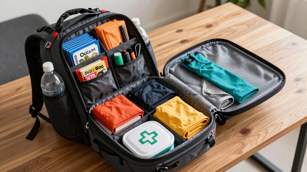 organized accessible packing system