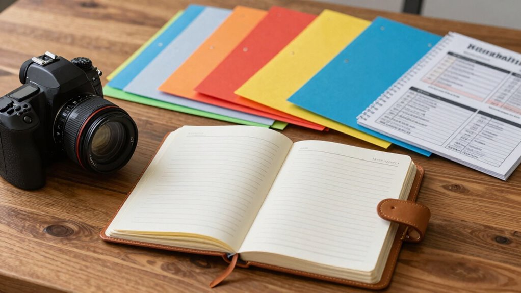 organized event footage management