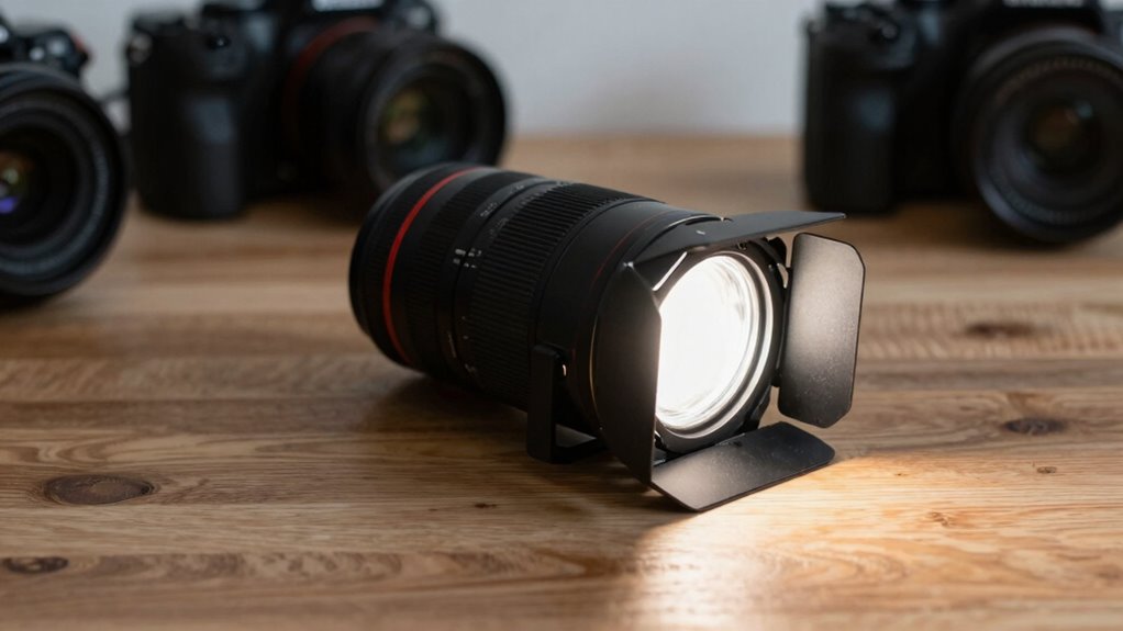 overlooking portable light errors