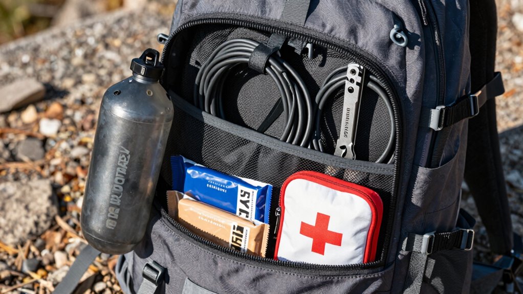 pack essentials for long day