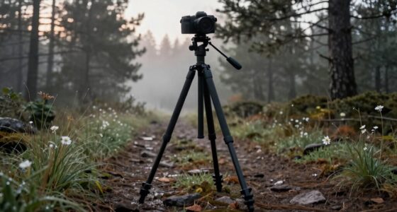 planned tripod setup timing
